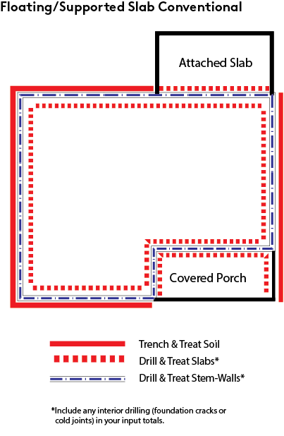 T4-Floating Support Slab Conventional@1.5x