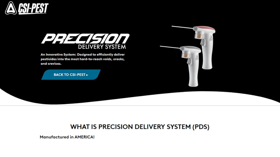 Pest Control Injection System Pest | Control Solutions Inc.