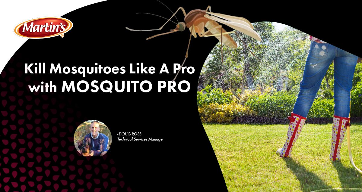 Kill Mosquitoes on contact with Mosquito Pro