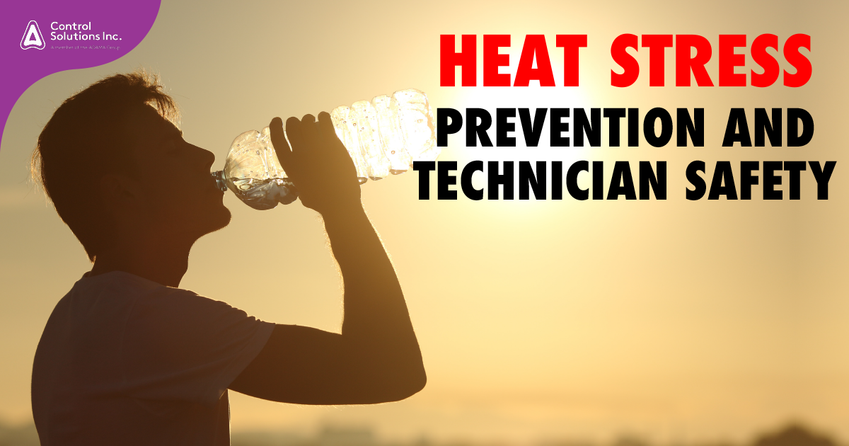 Heat Exposure and Technician Safety
